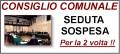 CONSIGLIO COMUNALE 10.09.2012 - ANCORA SOSPESO PER LA 2 VOLTA !