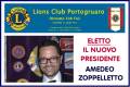 LIONS CLUB DI PORTOGRUARO: AMEDEO ZOPPELLETTO PRESIDENTE