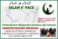 ISLAM E' PACE: MANIFESTAZIONE  CONTRO IL TERRORISMO A VENEZIA