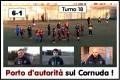 CORNUDA - PORTOGRUARO: 1-6 TESTA-CODA SENZA SORPRESE !