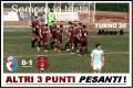 VEDELAGO - PORTOGRUARO: 0-1 SONO TRE PUNTI DI RIGORE!