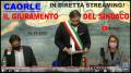 CAORLE: IL GIURAMENTO DI SARTO E LA NOMINA DELLA NUOVA GIUNTA !