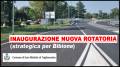 SAN MICHELE: INAUGURAZIONE NUOVA ROTATORA PER BIBIONE!